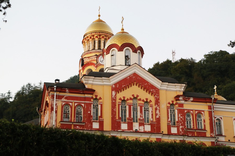 Симоно-Кананитский (Ново-Афонский) монастырь